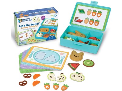 Learning Resources Lets Go Bento! Learning Activity Set (LER9800)