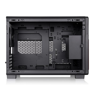 Thermaltake TR200 WS Micro-ATX Micro Chassis Computer Case, Black (CA-11L-00S1NN-W1)