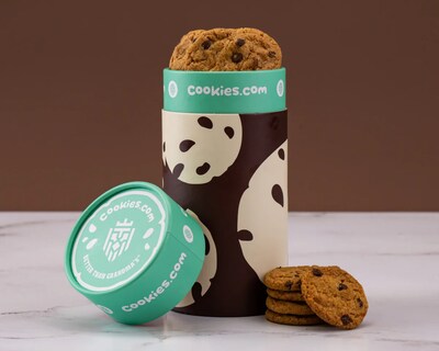 Cookie Tube - Oatmeal Raisin