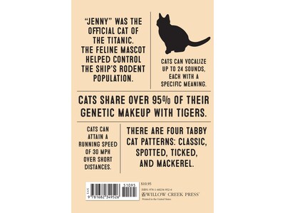 Crazy Cat Trivia, Chapter Book Softcover (49526)