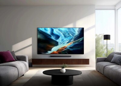 Samsung S90H 77" OLED 4K AI TV (QN77S90HAEXZA)