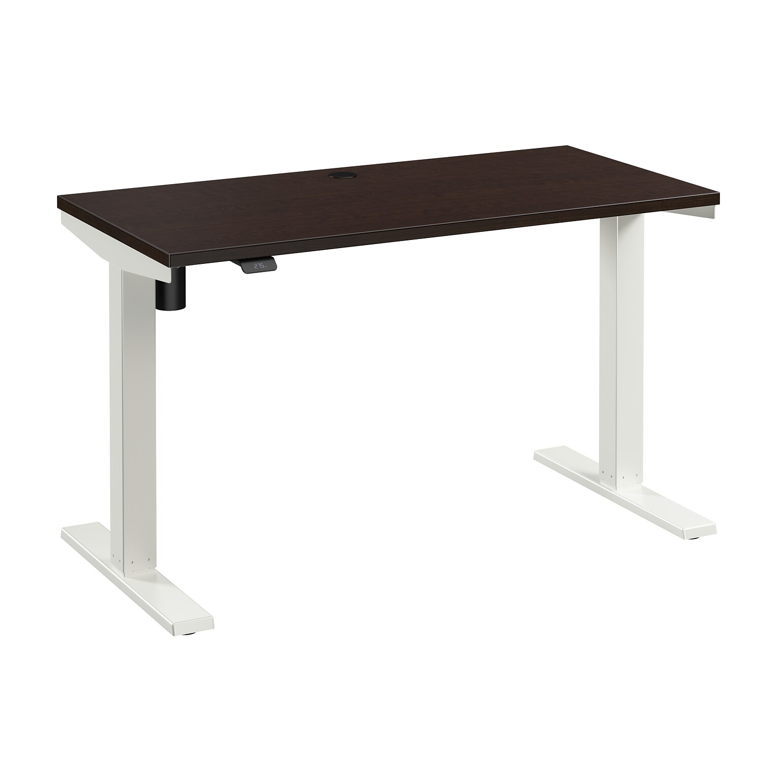 Bush Business Furniture Move 40 Series 48W Electric Adjustable Standing Desk, Mocha Cherry (M4S4824MRWK)