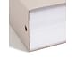 Smead Heavy Duty TUFF Box Bottom Hanging File Folder, 4" Expansion, 1-Tab, Legal Size, Steel Gray, 18/Box (64342)