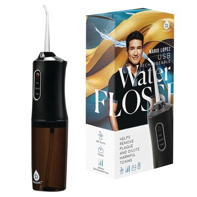 Mario Lopez USB Rechargeable Water Flosser