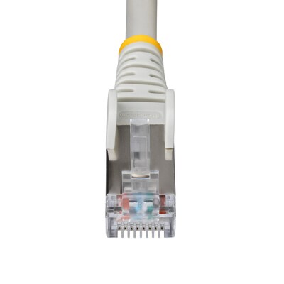 StarTech 75 ft. CAT-6a Ethernet Cable, 27AWG, Gray (NLGR-75F-CAT-6a-PATCH)