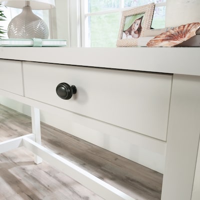 Sauder County Line 47"W Writing Desk, Soft White (431778)