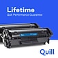 Quill Brand® Remanufactured Black Standard Yield MICR Toner Cartridge Replacement for HP 82A (C4182X) (Lifetime Warranty)