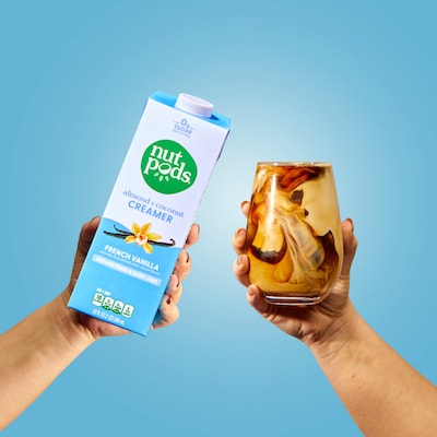 Nutpods French Vanilla Dairy Free Liquid Creamer, 32 oz. (5000393094)