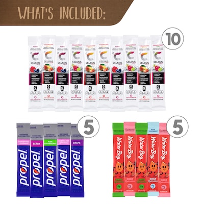 Snack Box Pros Hydration Drink Mix Box, 40/Box (GRK93537)