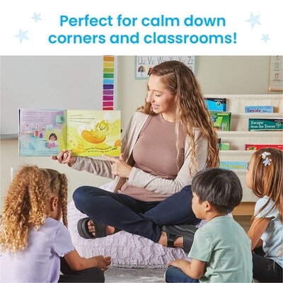 hand2mind Feelings Family Book Set (97395)