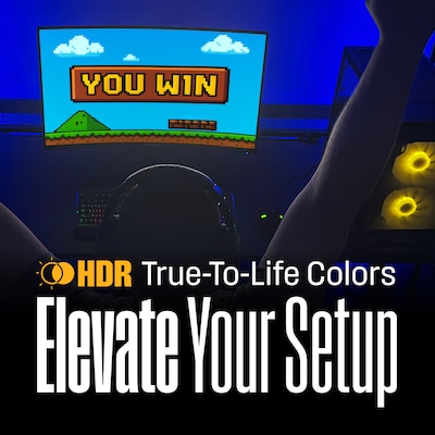 Westinghouse RX Series 27" Curved FHD 200Hz LED AMD FreeSync Gaming Monitor, Built-In Speakers, Pink (WC27RX6250P)