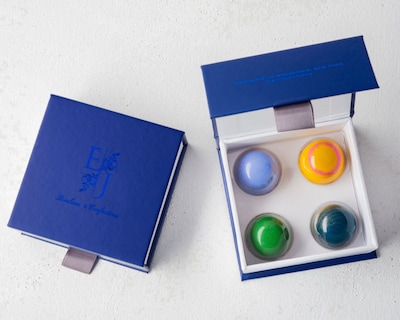 4 Piece Bonbon Box - Alcohol Free