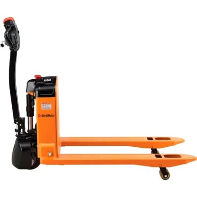 Global Industrial Self-Propelled Electric Pallet Jack, 4000 lb. Capacity, 27"W x 45"L Forks (989069)
