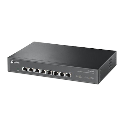 TP-Link TL-SX 8-Port Multi-Gigabit Unmanaged, 10G, Black (TL-SX1008)