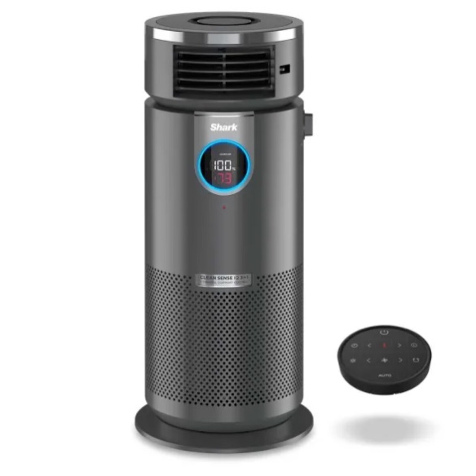 Shark 3-in-1  HEPA Tower Air Purifier, Black (HC501)