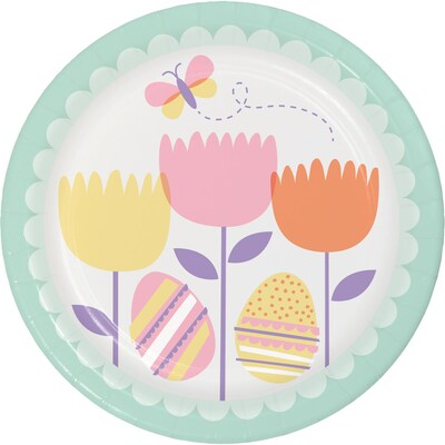 Creative Converting Modern Easter Tableware Kit, Serves 8 (DTC9213E2A)