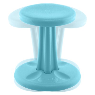 Kore Design Kids Wobble Chair 14in, Pale Blue (KD-604)