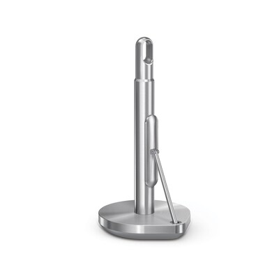 simplehuman Tension Arm Paper Towel Holder, Brushed Stainless Steel (KT1203)
