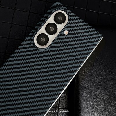 SaharaCase Venture Series Phone Case for Samsung Galaxy Z Fold7, Shock Absorbing, Night Sky Blue (CP00886)