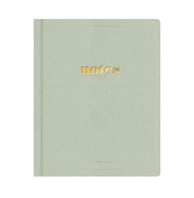 Blue Sky Sincerely Jules 8 x 10 Undated Planner, Sage (162406)