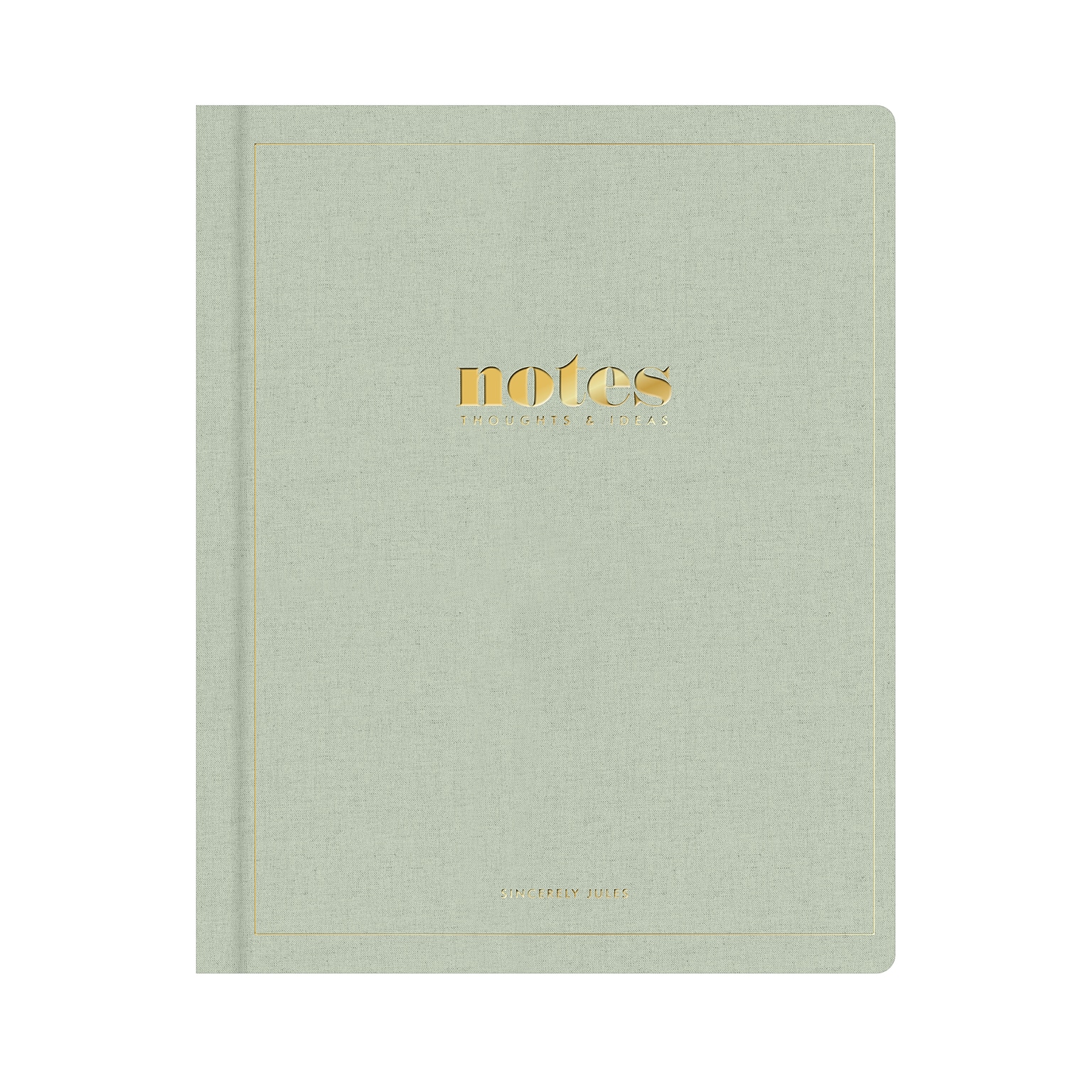 Blue Sky Sincerely Jules 8 x 10 Undated Planner, Sage (162406)