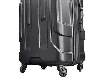 Samsonite Centric Polycarbonate 4-Wheel Spinner Luggage, Black (102690-1041)