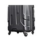 Samsonite Centric Polycarbonate 4-Wheel Spinner Luggage, Black (102690-1041)