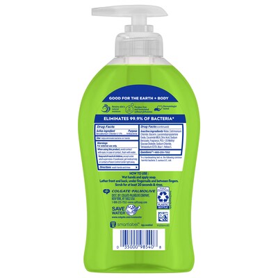 Softsoap Antibacterial Liquid Hand Soap, Sparkling Pear Scent, 6/Carton (US07326ACT)