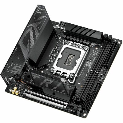 Asus ROG STRIX Socket LGA 1851 Mini-ITX Intel Core Ultra Processors Gaming Desktop Motherboard (ROG-