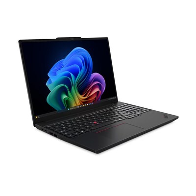 Lenovo ThinkPad T16 Gen 5 16” LED AI Laptop, Copilot+ PC, AMD Ryzen AI 7 Pro 450, 16GB RAM, 512GB SSD, Windows 11 Pro