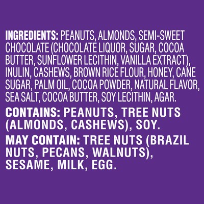 Pick Me Up Provisions™ Gluten Free Salted Caramel Dark Chocolate Nut Bar, 1.4 oz., 16 Bars/Box (PM63399)