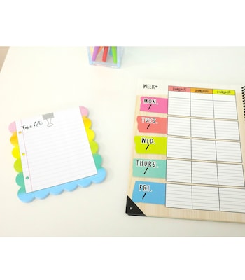 Carson-Dellosa Take Note Notepad Set, Multicolored (145401)