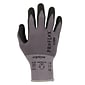 Ergodyne ProFlex 7000 Nitrile Coated Gloves, Microfoam Palm, ANSI Level 5 Abrasion Resistance, Gray, Small, 1 Pair (10372)