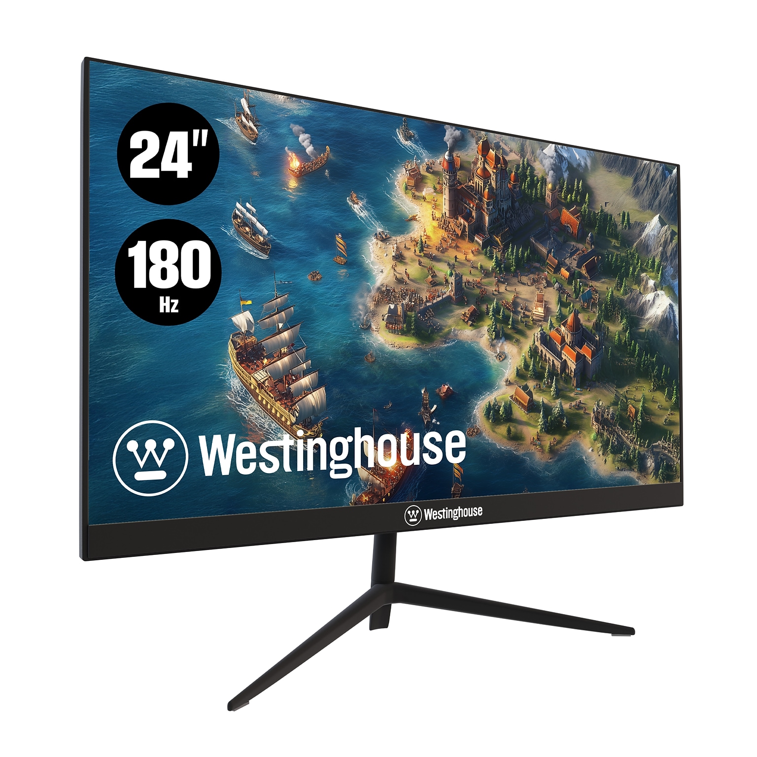Westinghouse 24 180 Hz LED Gaming Monitor, Black (WM24FA9420)
