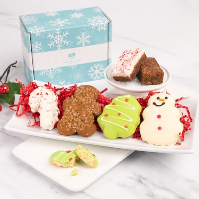 Holiday Snack Box from Bake Me A Wish