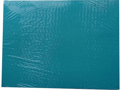 American Paper 12 x 18 Construction Paper, Turquoise, 50 Sheets/Pack (CP12TQ)