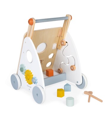 Janod Sweet Cocoon Multi-Activity Baby Walker (J04410)