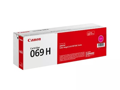 Canon 069 H Magenta High Yield Toner Cartridge (5096C001)