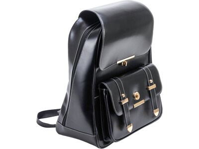McKleinUSA MARYVILLE Business Laptop/Tablet Backpack, Black (99575)