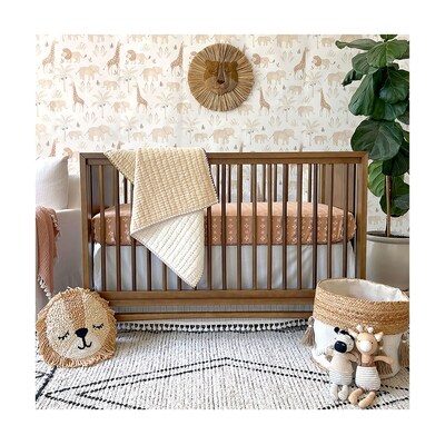 Crane Baby Kendi Safari Animal Wallpaper, 20.9 x 270 (BC-120WP)