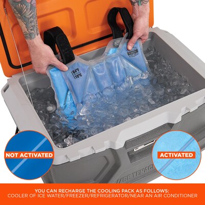 Chill-Its 6210 Phase Change Cooling Vest, Blue (12222)