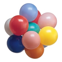 Creative Converting Party Balloons, Assorted Colors, 100/Pack (DTC080020120BLN)