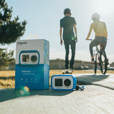 Polaroid ID922-BLU-T35-4 18MP Digital HD 4K Action Camera, Blue