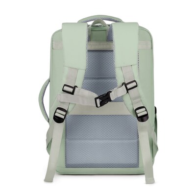 SaharaCase Multi-Compartment 16" Nylon Laptop Bag, Forest Green (LT00102)