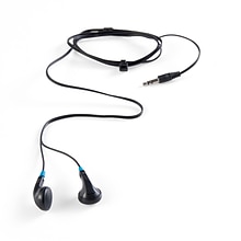 Verbatim Stereo Earphones Headphones, Black (99711)
