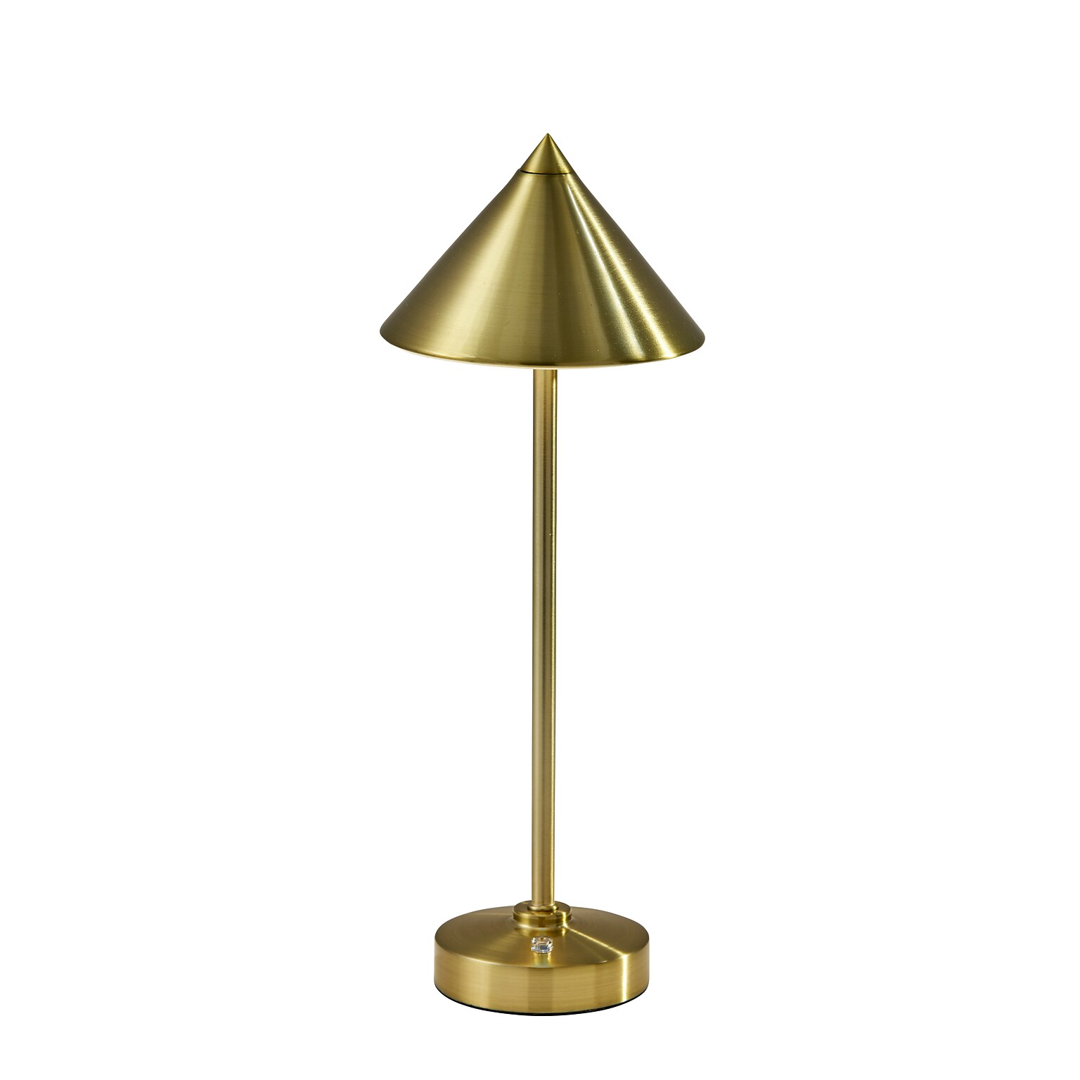 Adesso Ritchie LED Table Lamp, Antique Brass (2601-21)