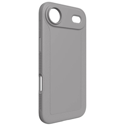 ZAGG Luxe Snap MagSafe Phone Case for Apple iPhone Air, Shock Absorbing, Gray (702318837)