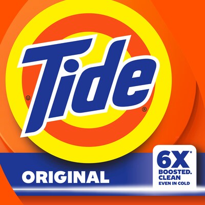 Tide Turbo Clean HE Liquid Laundry Detergent, Original Scent, 64 Loads, 80 fl. oz. (12110)