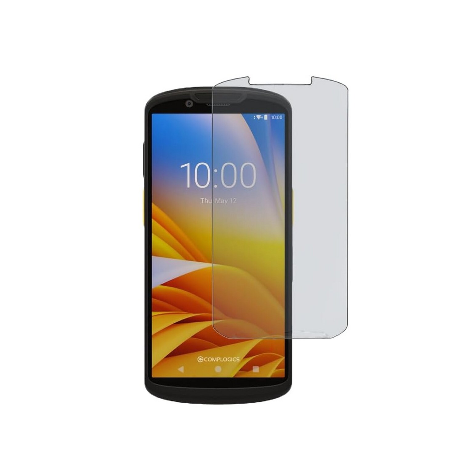 Zebra TC Series Scratch-Resistant Tempered Glass TC53 & TC58 Screen Protector, 3/Pack (SG-NGTC5-SCRNP-03)