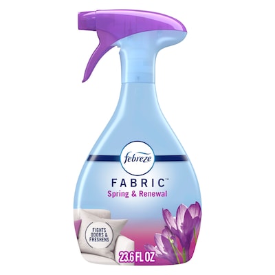 Febreze Odor-Fighting Fabric Refresher, Spring & Renewal, 23.6 fl oz (89064/19760)